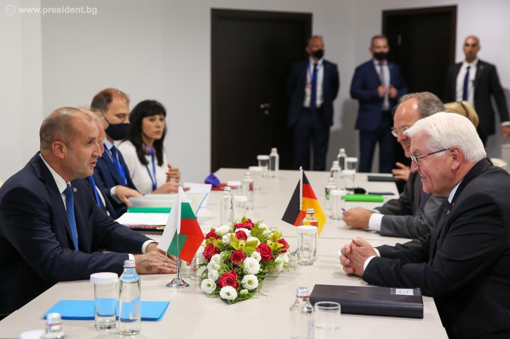 Радев: България очаква стратегически инвестиции от Германия в сфери с висока добавена стойност