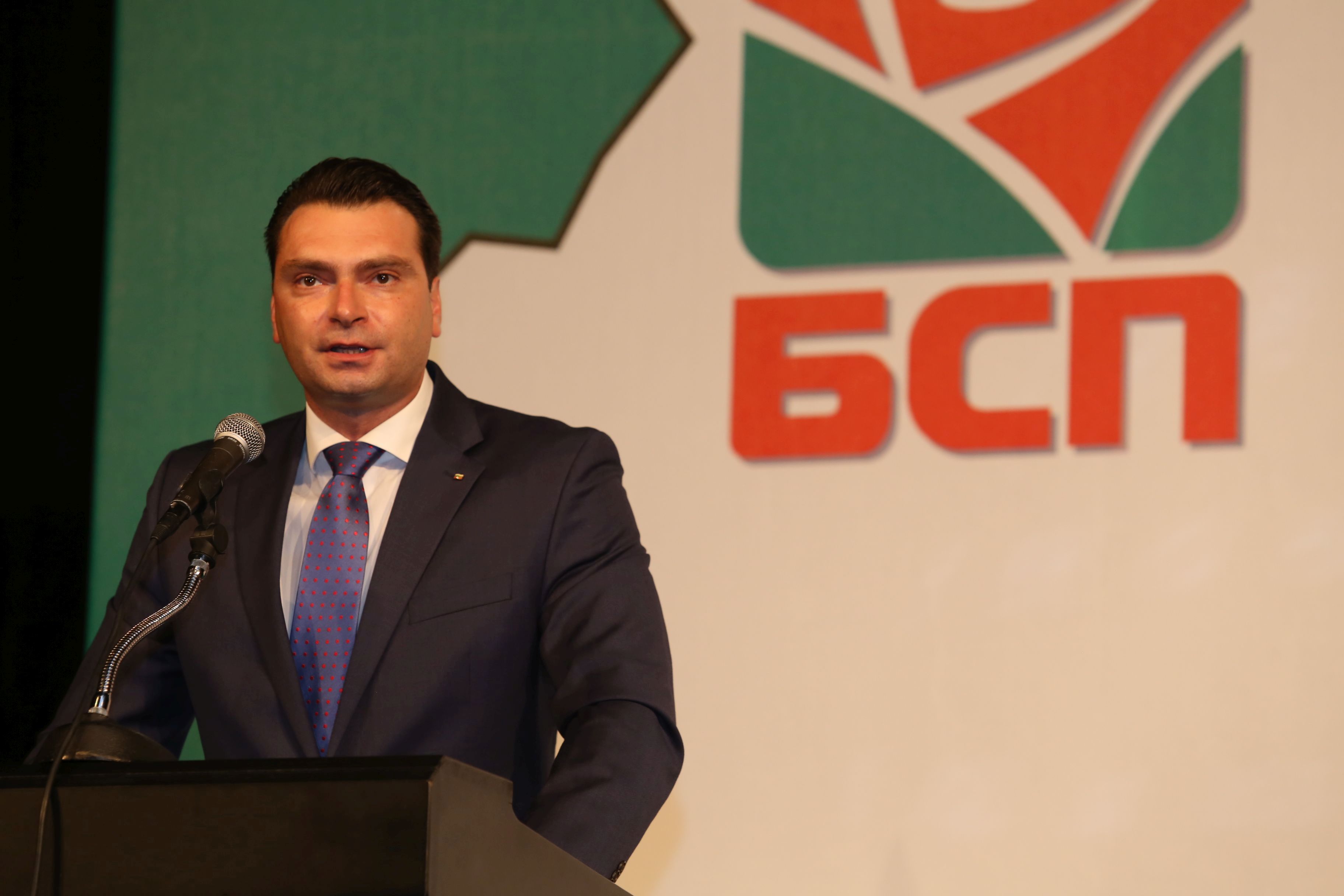 Калоян Паргов: Промяната трябва да гарантира сигурност и стабилност в държавата. БСП е гарант за това