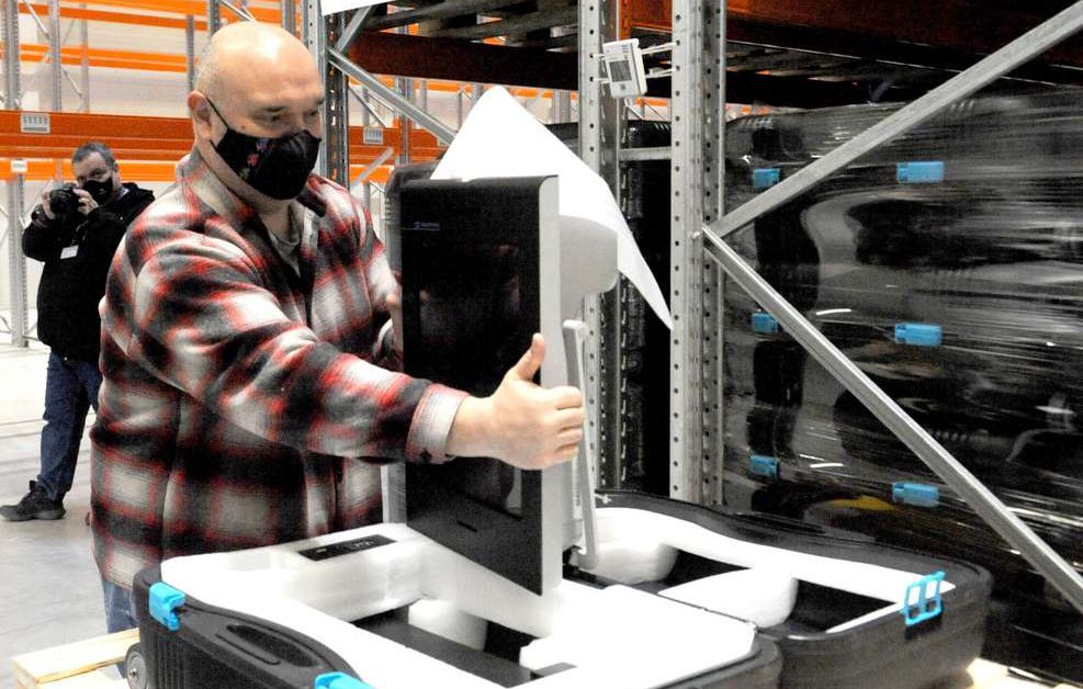 Нещо става с машините