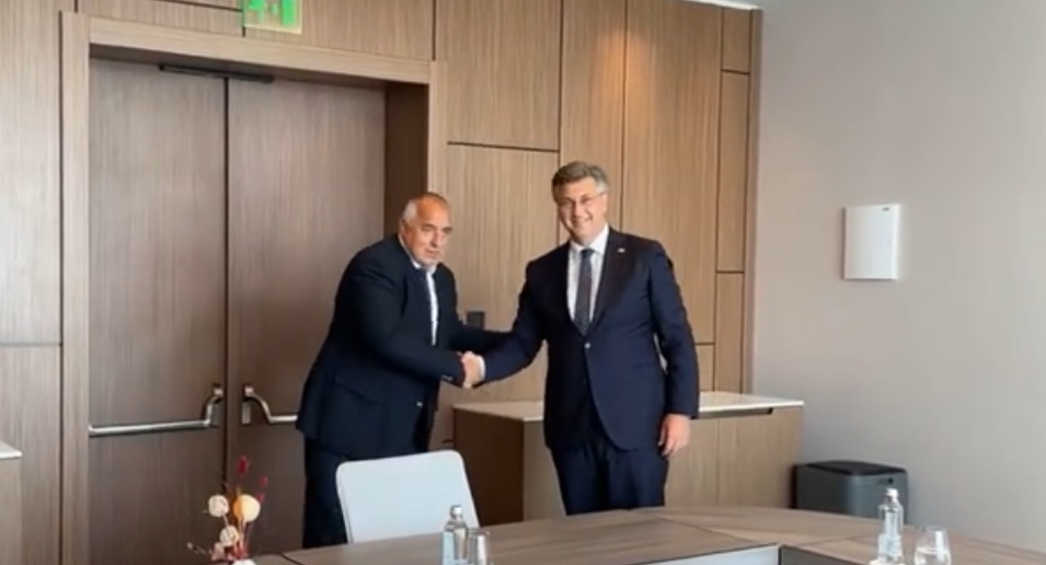 Борисов към Андрей Пленкович: ГЕРБ продължава да е първа политическа сила, въпреки полицейския натиск