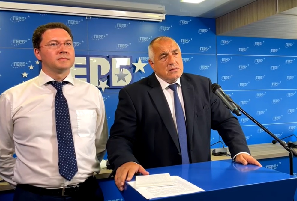 Бойко Борисов за акциите на Рашков: Радев да си прибира недоразуменията (ВИДЕО)