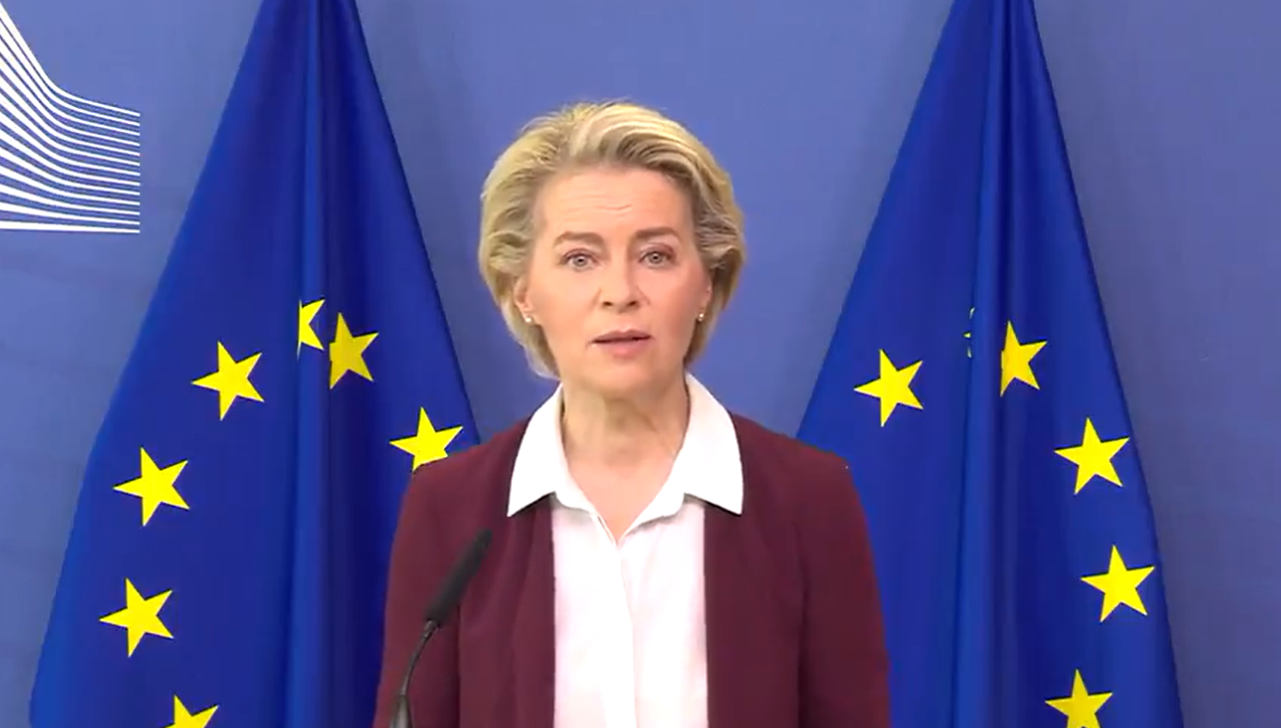 Урсула фон дер Лайен: Постигнахме целта си, има ваксини за 70% от възрастното население в ЕС