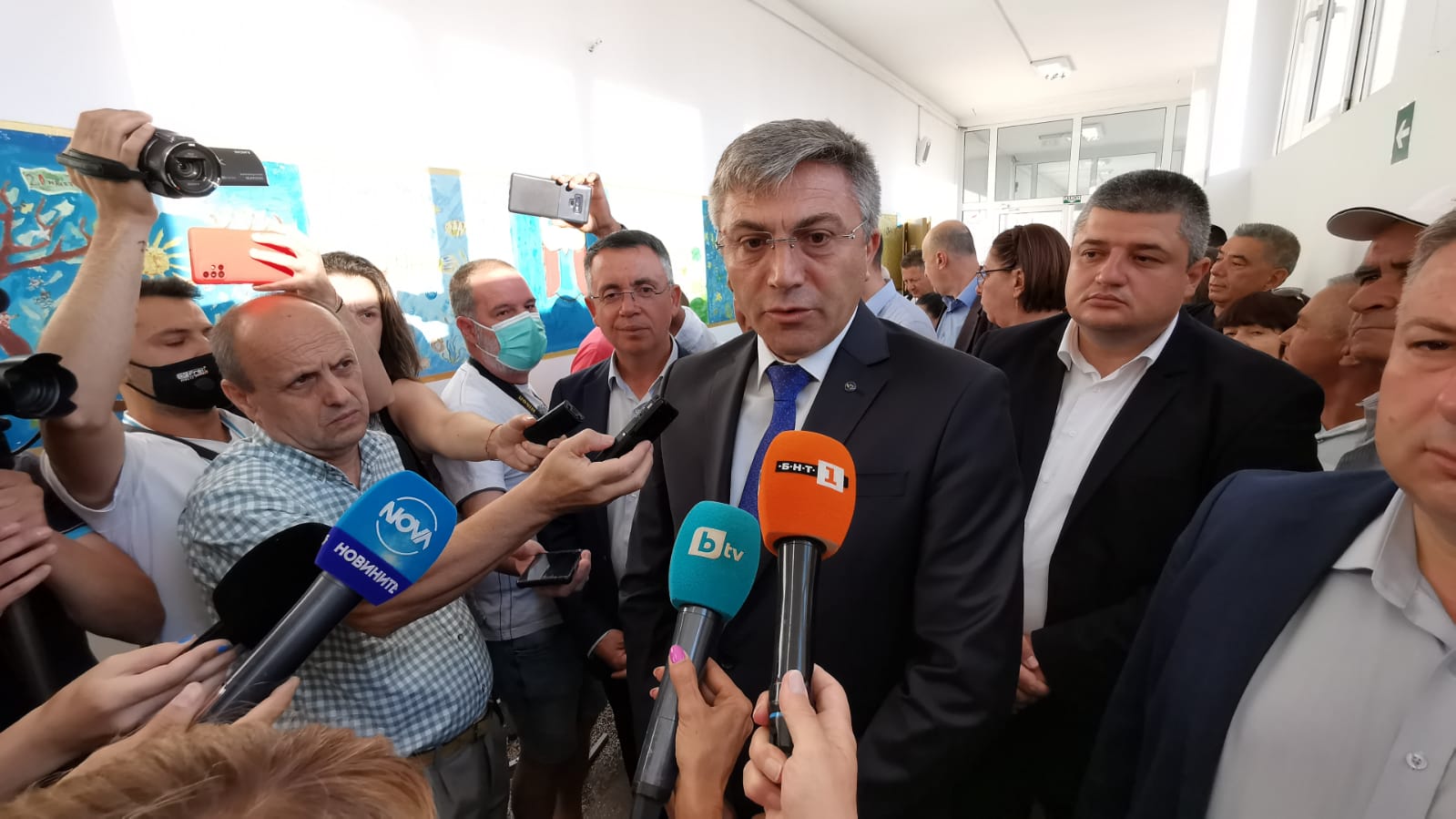 Мустафа Карадайъ: Гласувах за рестарт на държавността (ВИДЕО)