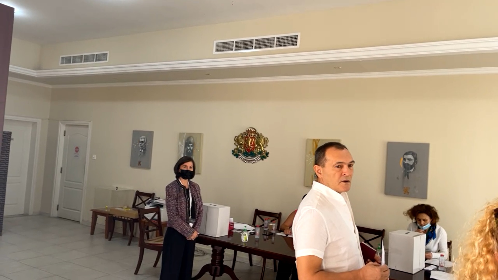 Васил Божков: Гласувах за нова България и за промяна (ВИДЕО)