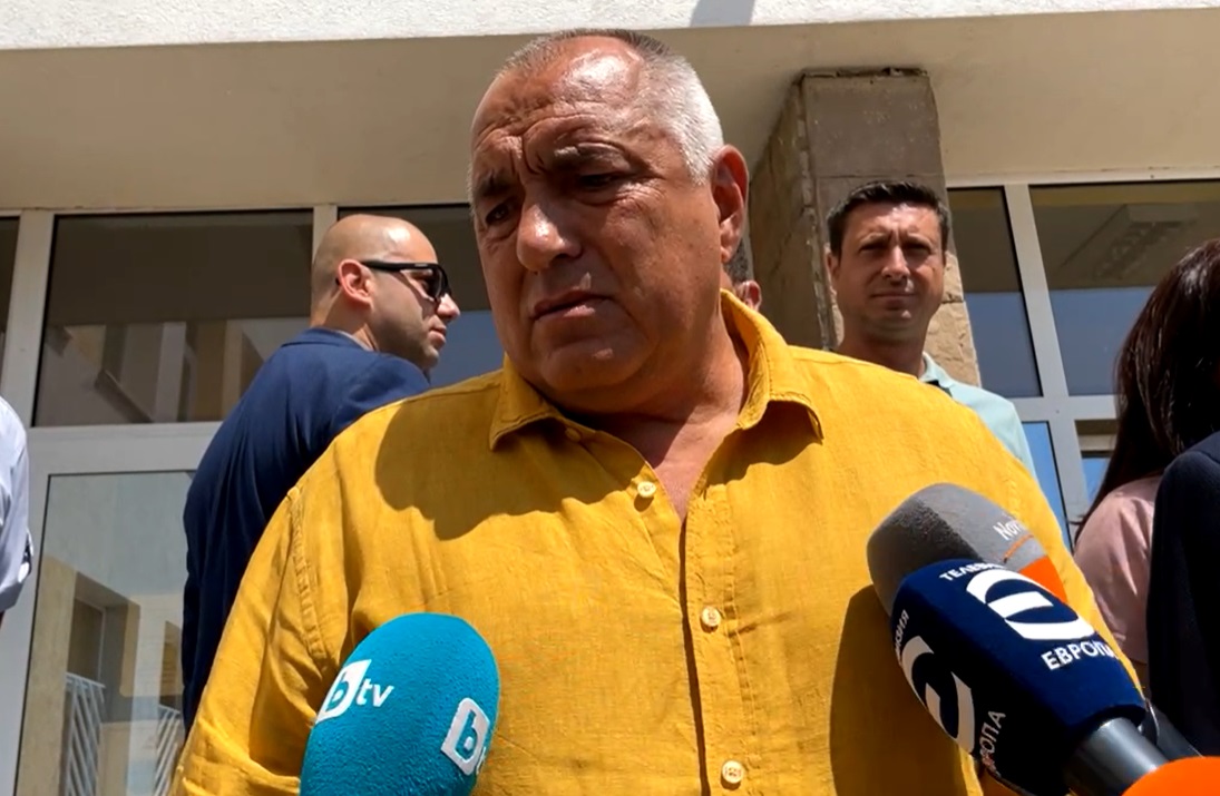 Борисов: Тотален хаос, Европа видя избори по венецуелски (ВИДЕО)