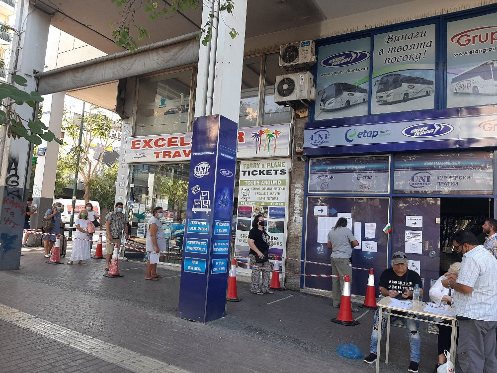 Високата избирателна активност в Гърция продължава