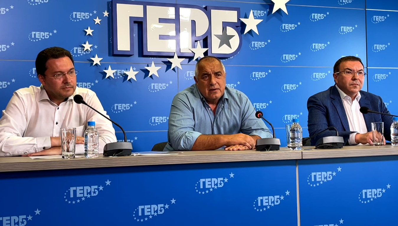 Борисов: В кабинета на Трифонов е пропуснат министър на МОСВ (ВИДЕО)