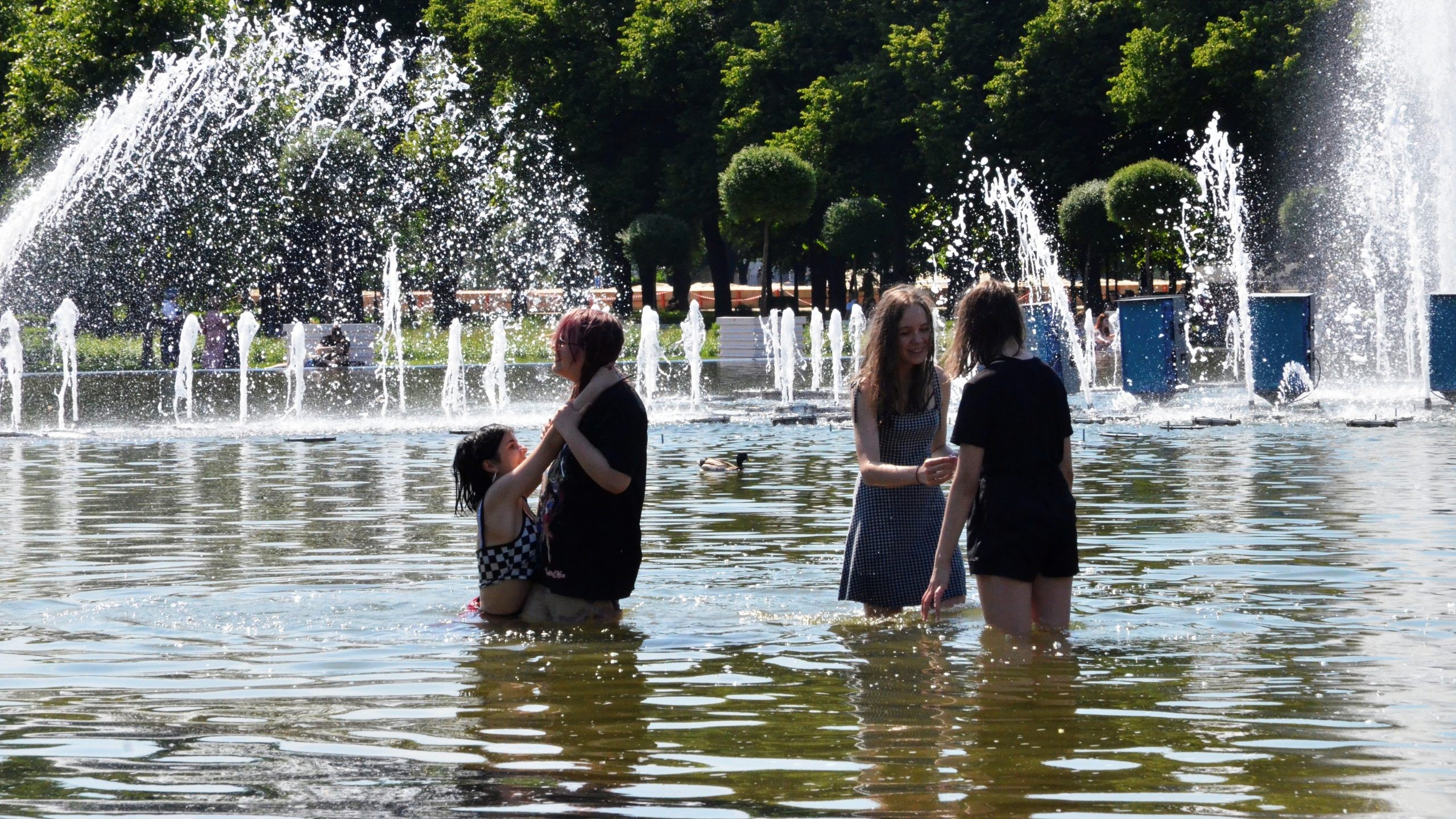 Рекордна жега в Москва от 1936 г. насам