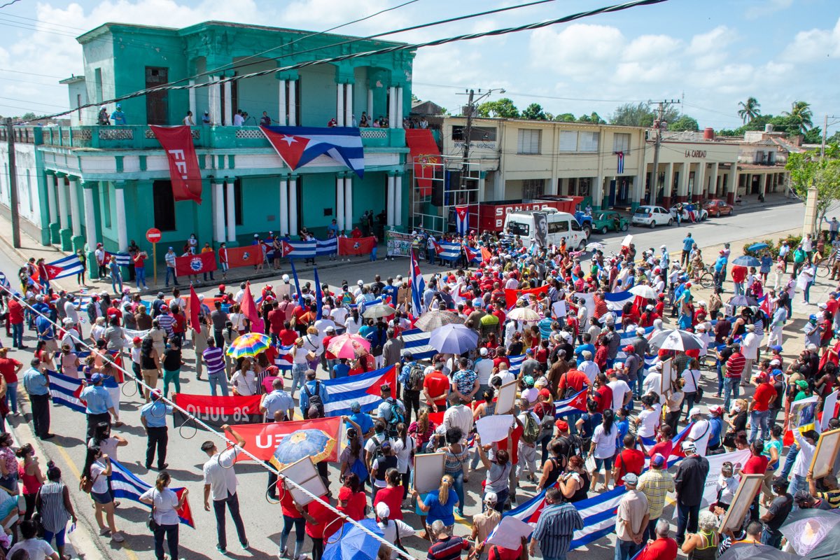Един човек е загинал по време на протестите в Куба