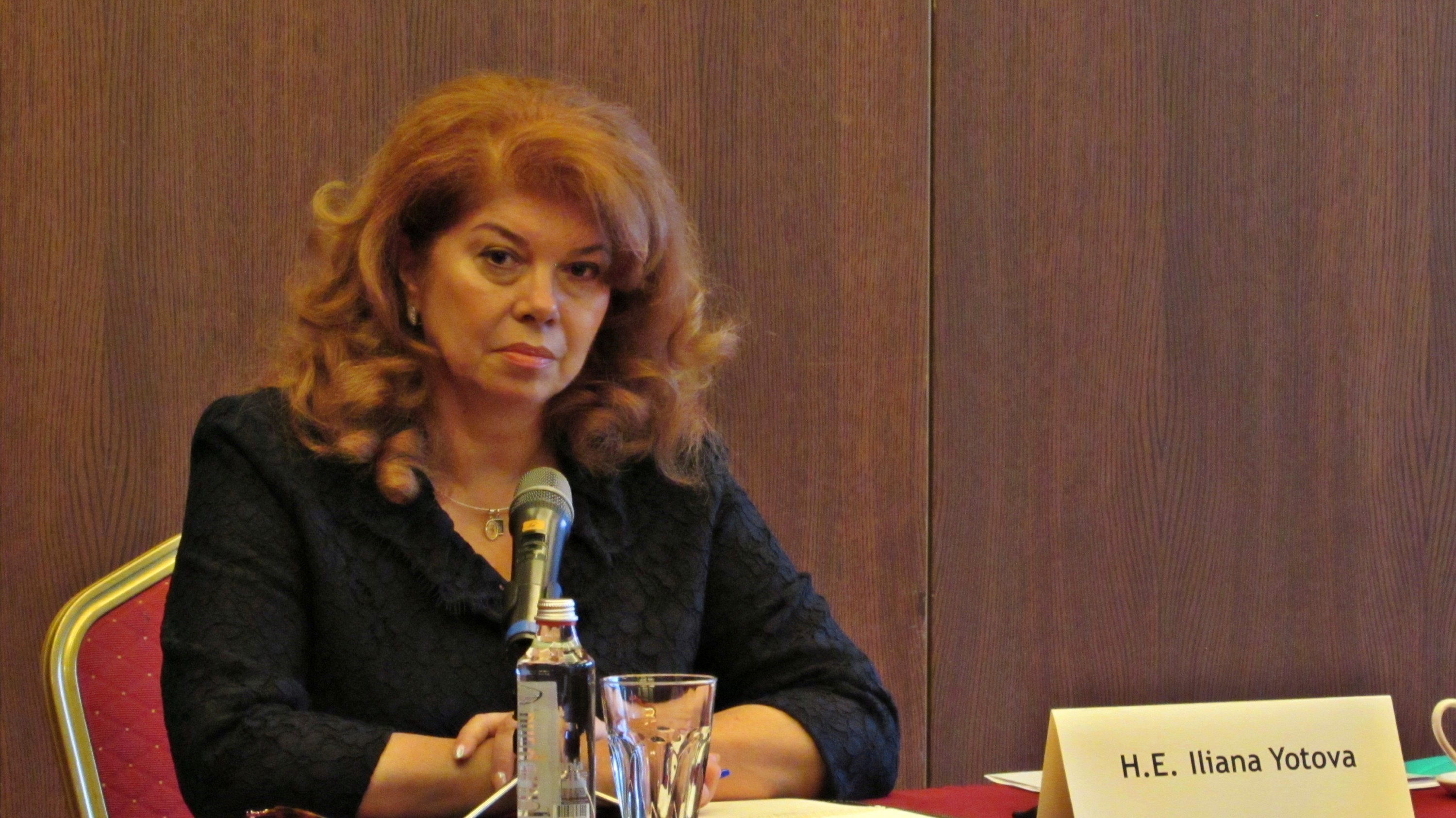 Илияна Йотова: България има нужда от стабилно правителство