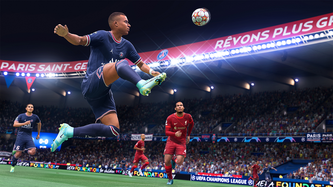 FIFA22 излиза на 2 октомври