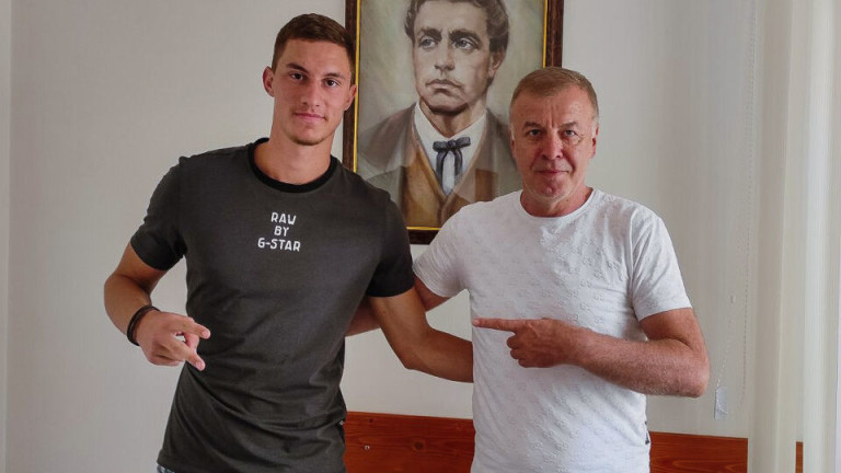 Краев: Имах и други оферти, но исках само в "Левски"