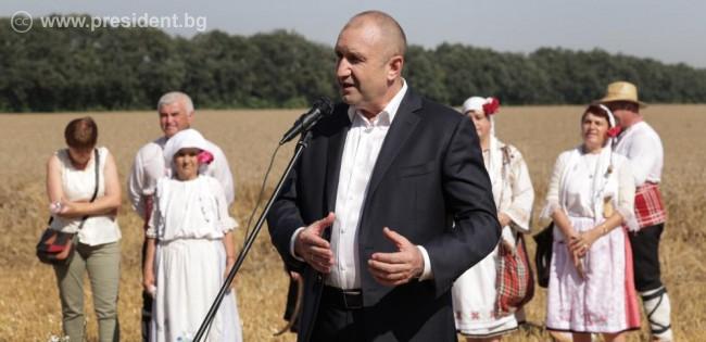 Президентът Румен Радев: Когато има визия за развитие и се работи енергично, резултатите са налице