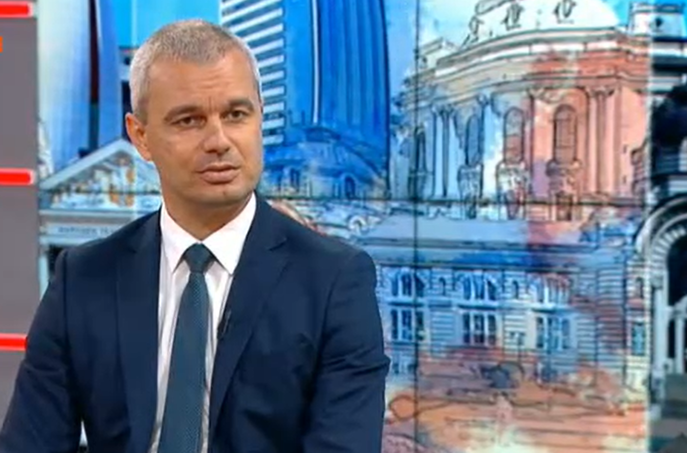 Костадин Костадинов: Задачата на "Възраждане" е да реабилитира българския патриотизъм