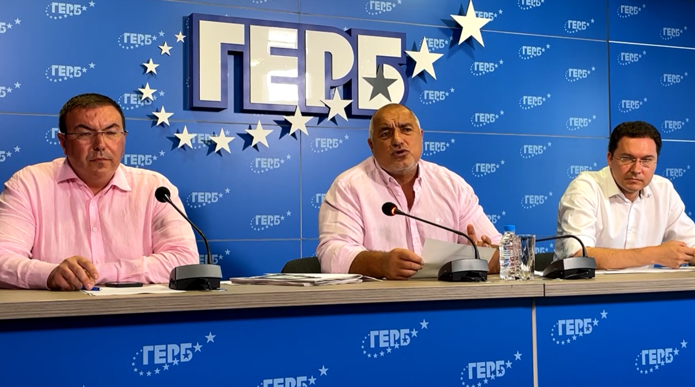 Борисов: ДПС играха за ИТН на изборите (ВИДЕО)