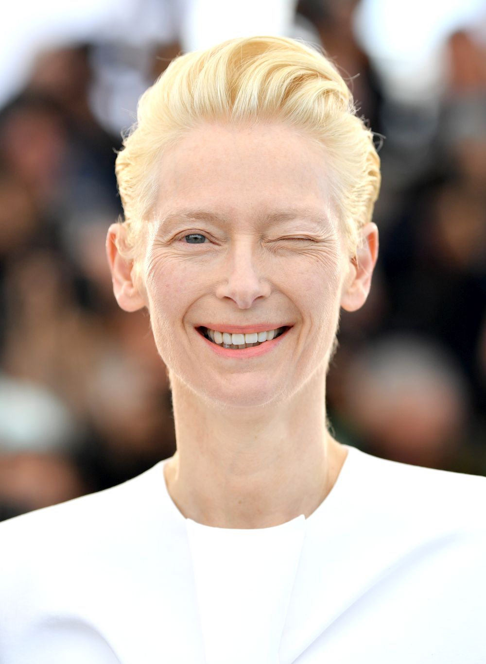 Тилда Суинтън - Ледената англичанка