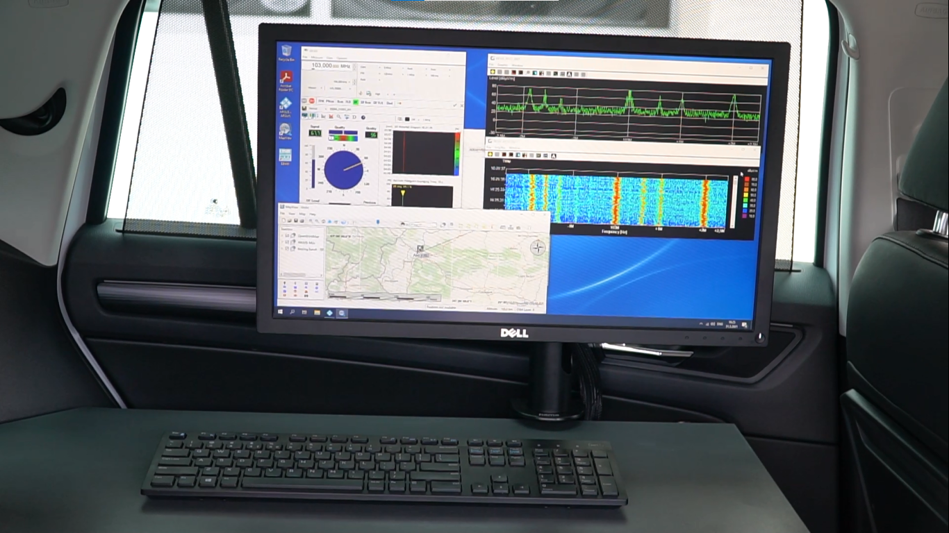 КРС с нова мобилна станция за радиомониторинг и измервания