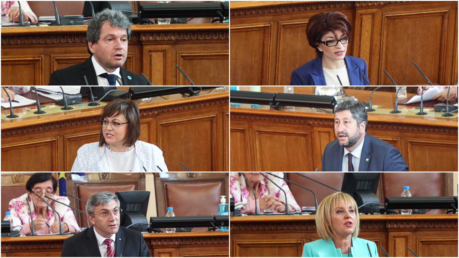 Заявките на партиите в 46-ото НС