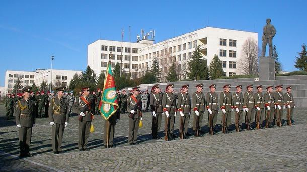 191 курсанти прие Националния военен университет 