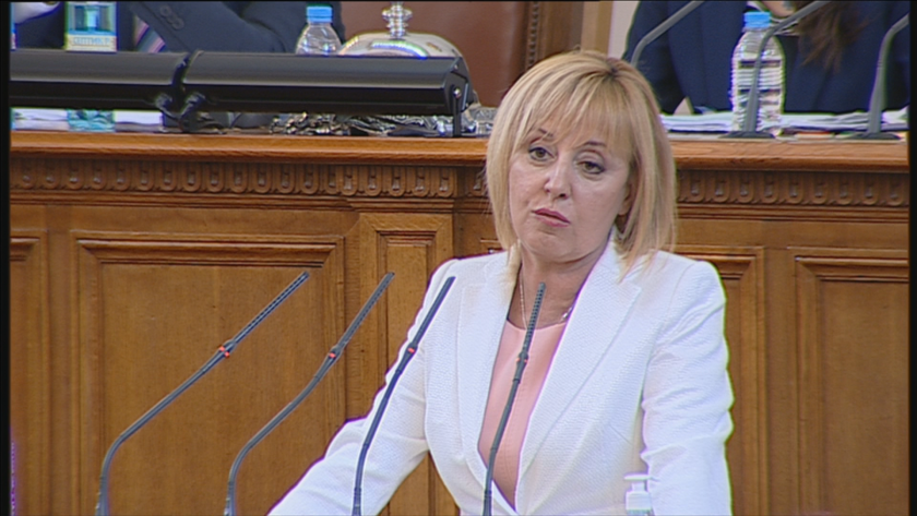 Парламентът отново създаде Комисия по ревизията начело с Мая Манолова