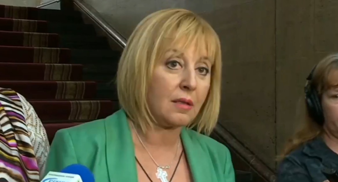 Мая Манолова: Ще подкрепим кабинет на ИТН, но не и с подкрепата на ДПС и ГЕРБ (ВИДЕО)