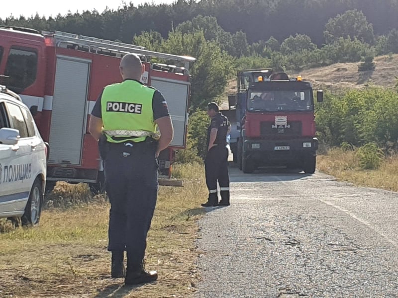 Пожарът в Сакар планина се е разраснал