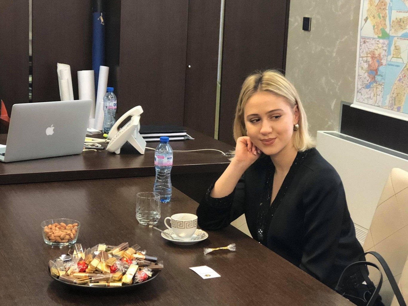 Мария Бакалова се завърна в родния Бургас