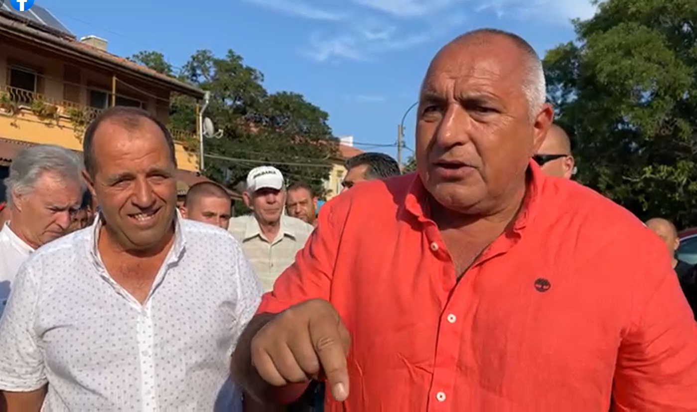 Борисов за Рашков: Ще плашиш хората? Това да не ти е 44-та година (ВИДЕО)