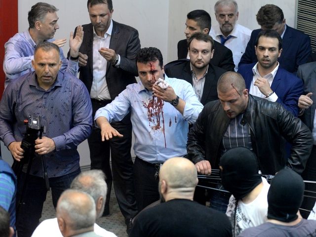 Затвор за бивш шеф на парламент