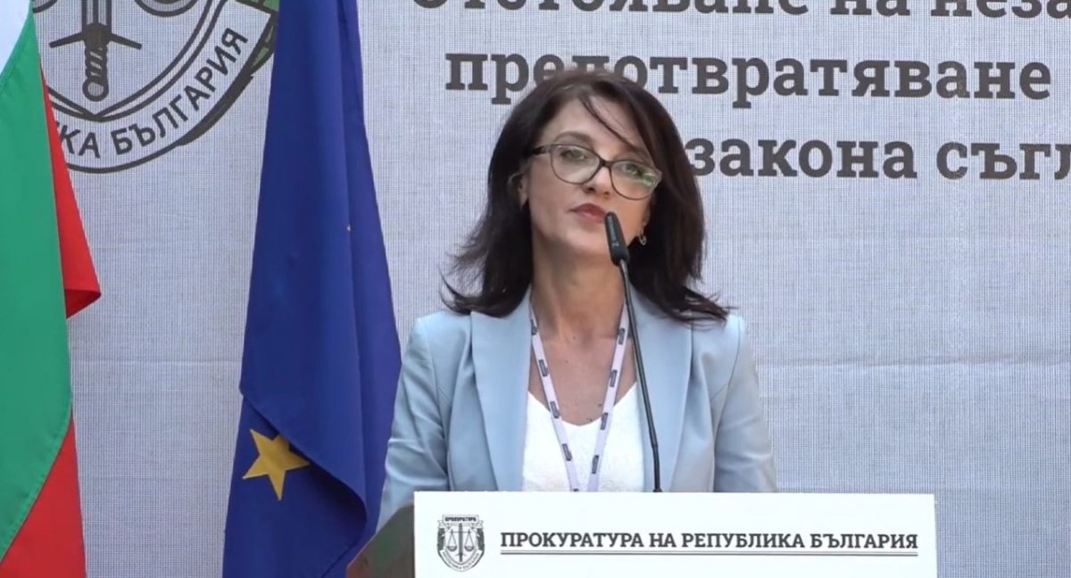 Валентина Маджарова: Сигналът на Бойко Рашков вече е разпределен на прокурор