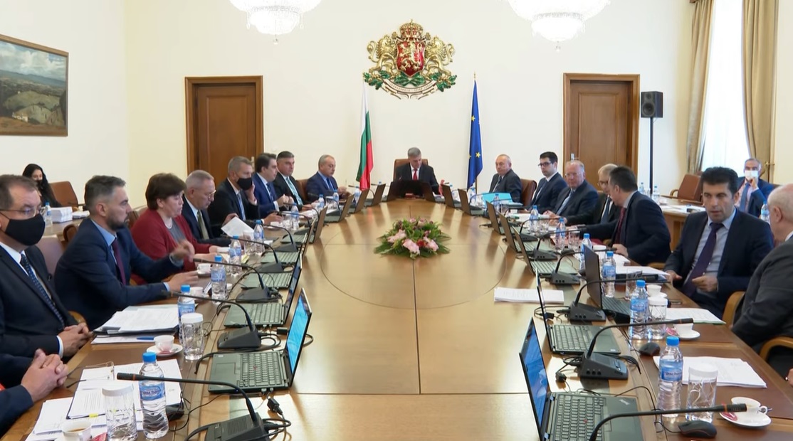 Вижте какво реши служебният кабинет днес, 28 юли 2021 г.