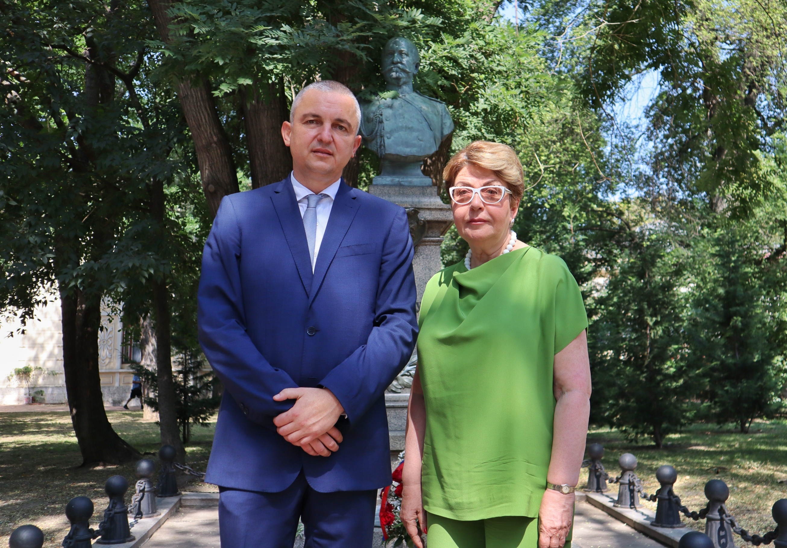 Русия ще помага за възстановяване на Балетния конкурс във Варна