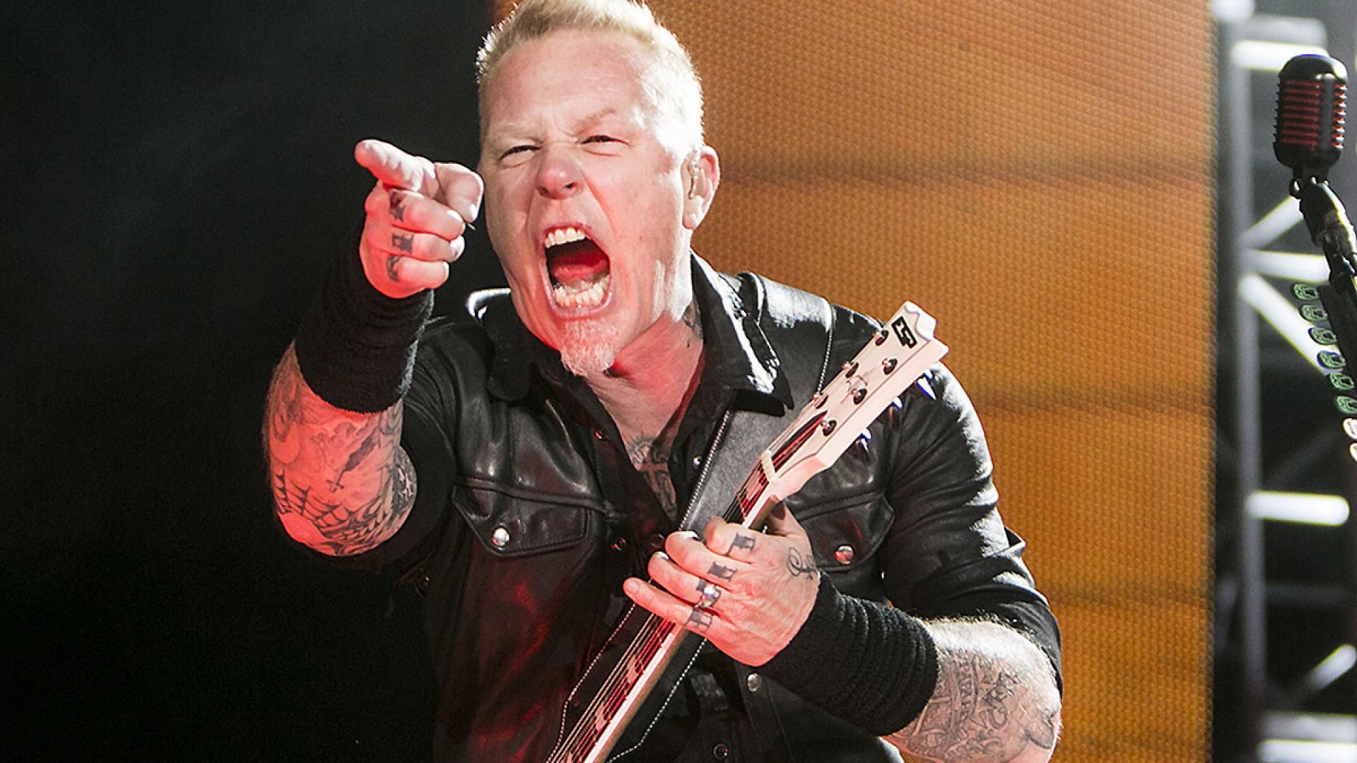 Излезе биографията на Джеймс Хетфийлд от „Metallica“
