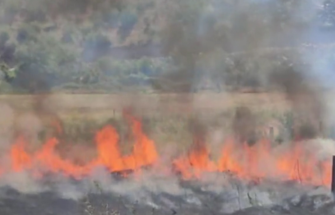 Голям пожар гори в Стара Планина