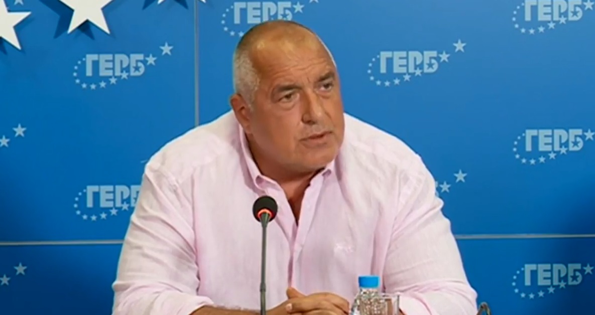 Борисов: В страната е пълен хаос (ВИДЕО)