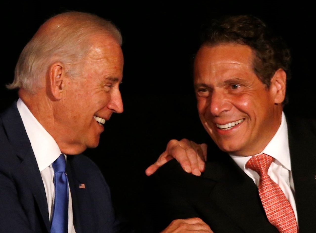 Байдън призова губернатора на щата Ню Йорк Андрю Куомо да подаде оставка