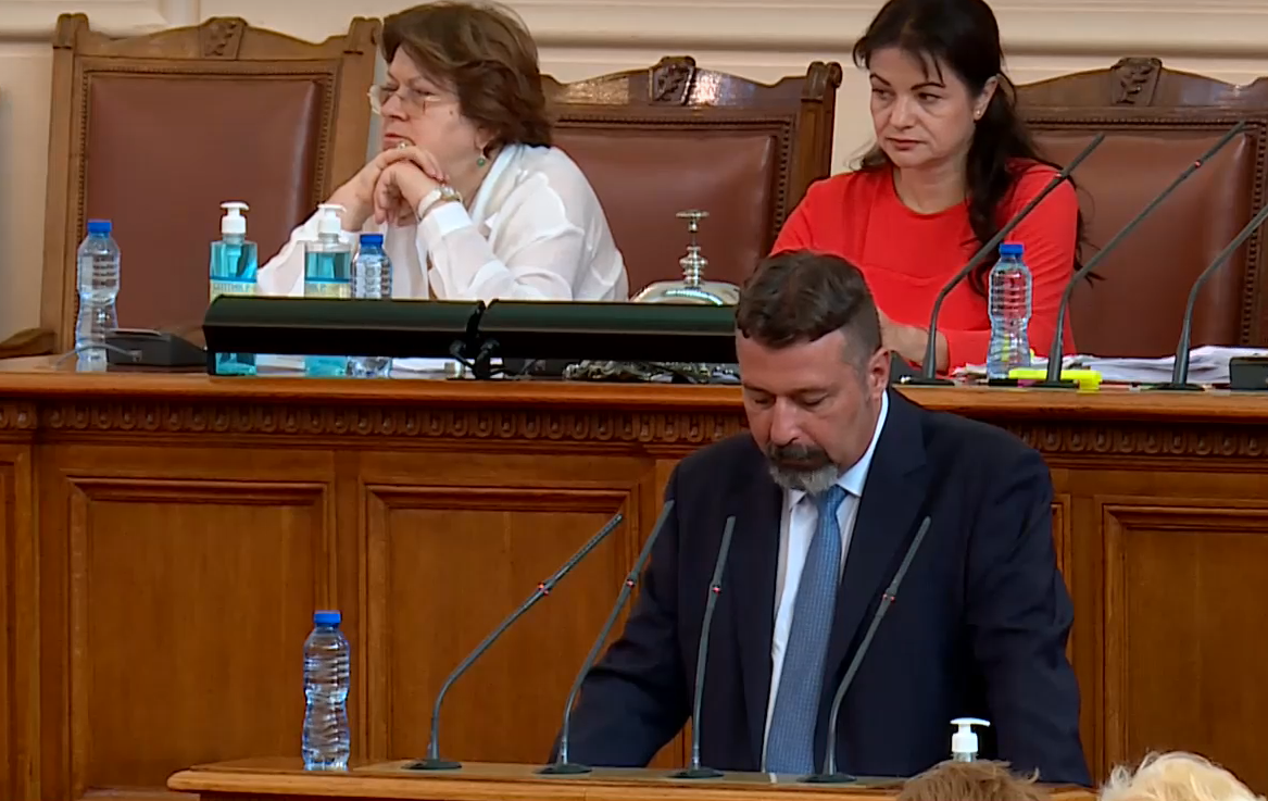 Филип Станев представи приоритетите на ИТН пред парламента