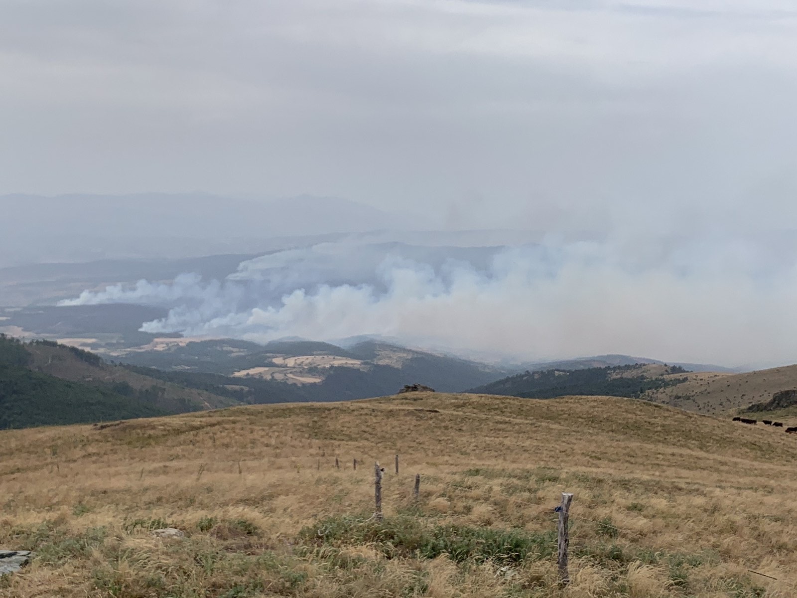 Булдозер ще копае просека, за да спре прехвърлянето на огъня от Северна Македония у нас