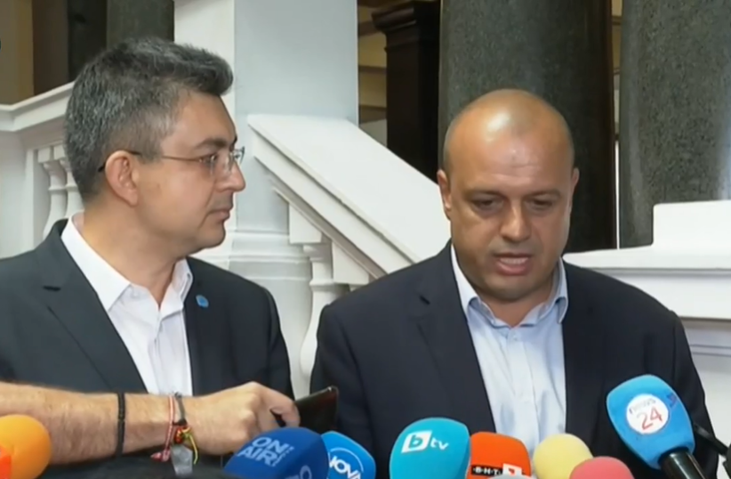 Христо Проданов след срещата с ИТН: Има напредък по преговорите (ВИДЕО)