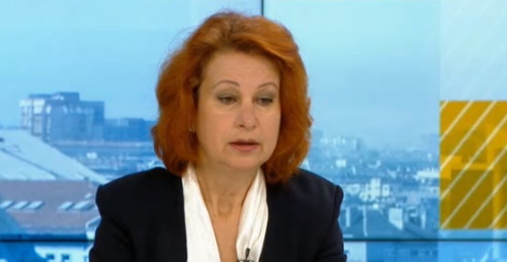 Проф. Ива Христова: До 1-2 седмици ще имаме 1000 случая на COVID-19 дневно