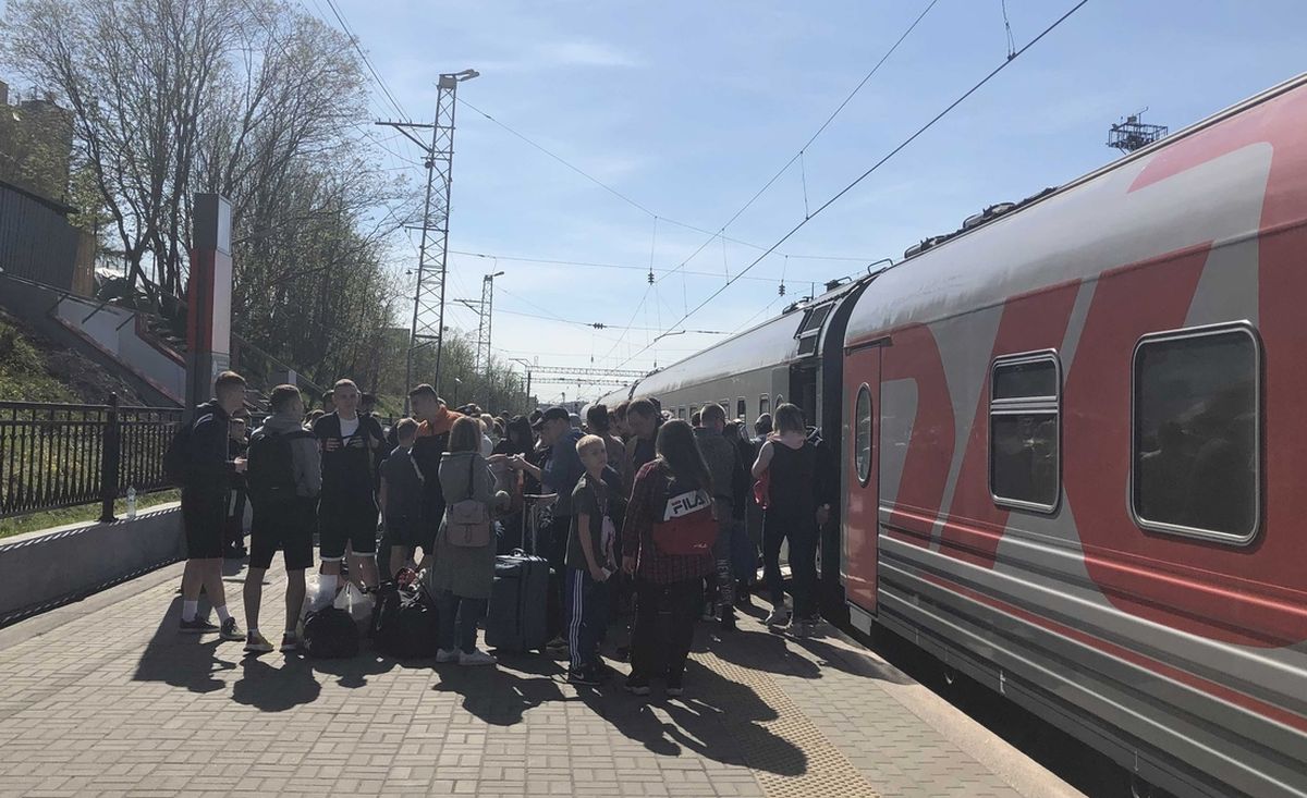 87 деца се натровиха във вагон-ресторанта на влак в Русия