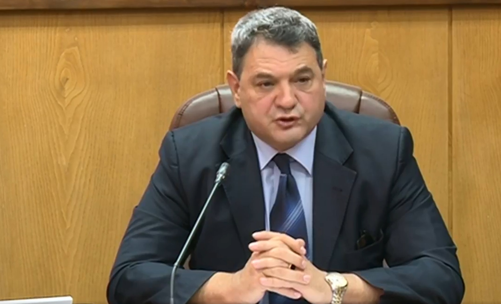 Новият главен секретар на МВР Петър Тодоров: Борбата с пожарите и мигрантския натиск са сред основните ни приоритети (НА ЖИВО)