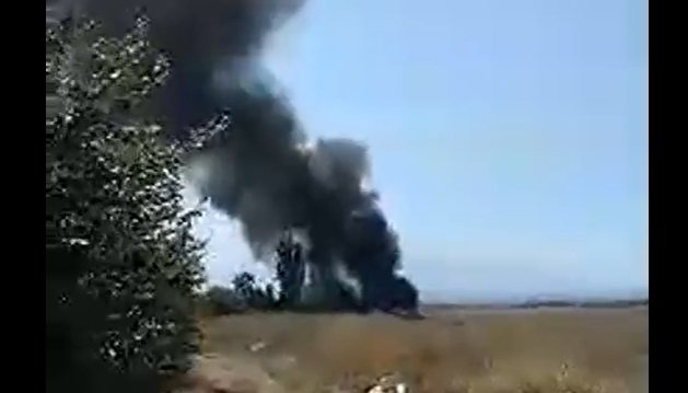 Голям пожар избухна край Кремиковци (ВИДЕО)