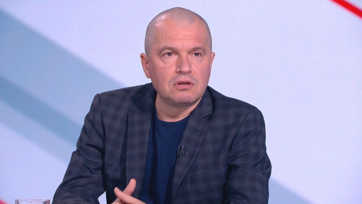 Тошко Йорданов: "Изправи се БГ! Ние идваме!" предадоха протеста