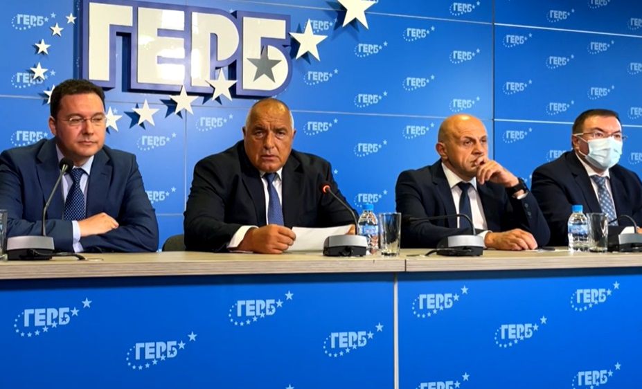 Борисов: Ще предложим за премиер Даниел Митов и веднага ще върнем мандата (НА ЖИВО)