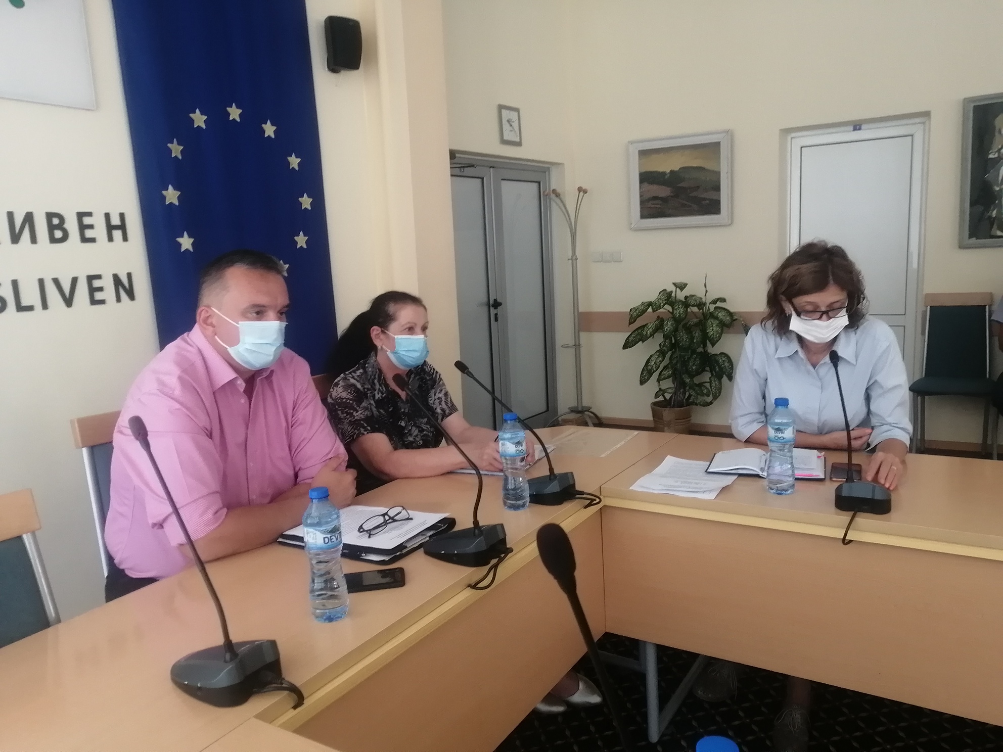 Подновяват засилените проверки за спазването на общите противоепидемични мерки в област Сливен