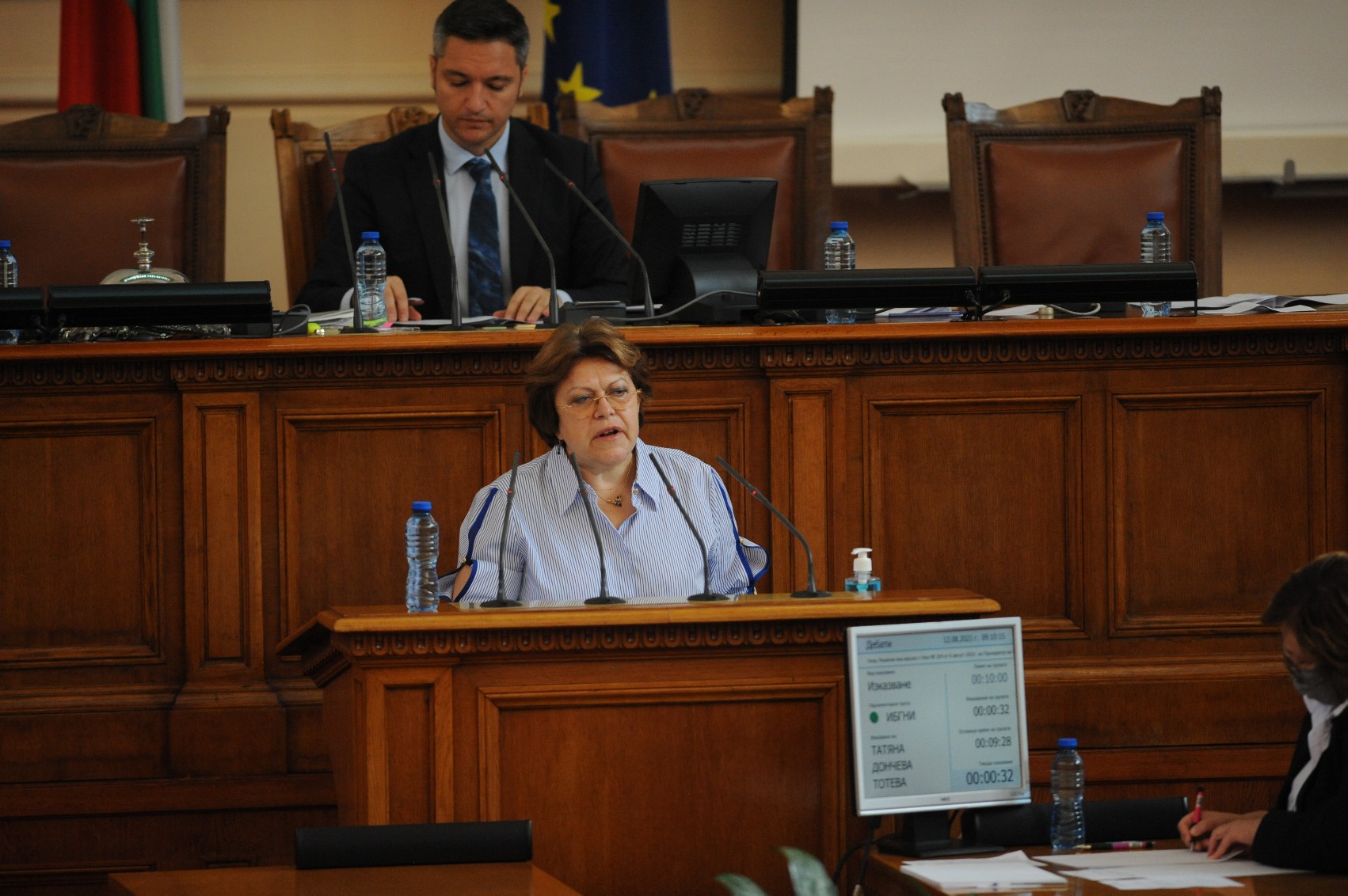 Татяна Дончева: ИТН създаде проблем в конституционната процедура