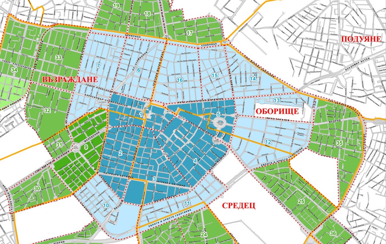 Разширяват синята зона в София с 8000 места (Обзор)