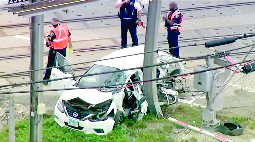 Български шофьор загина при удар с влак в Чикаго