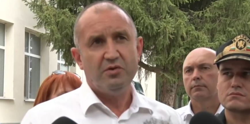 Румен Радев: Миграционният натиск нараства и това е обяснимо (ВИДЕО)